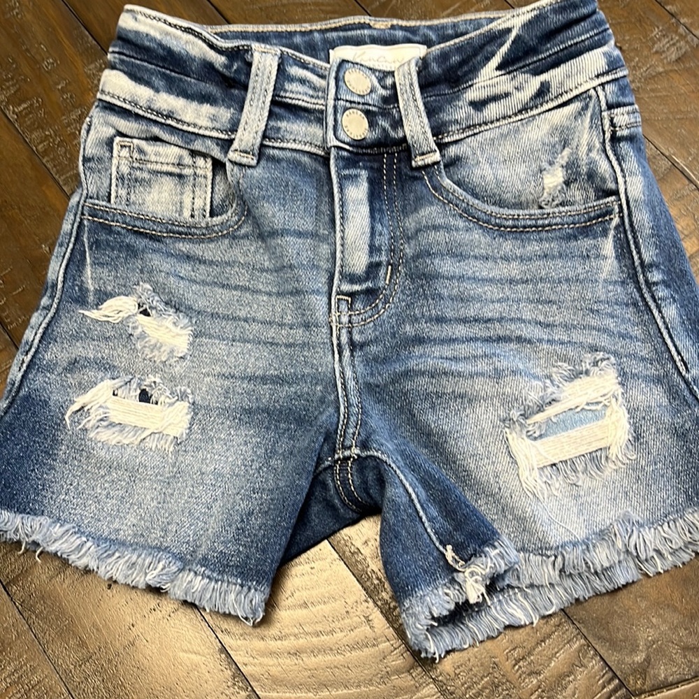 Girls Kancan High Rise shorts